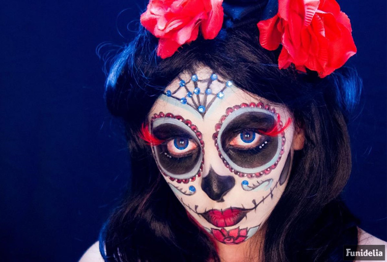 Costume di Catrina Dia de los Muertos: la morte più bella